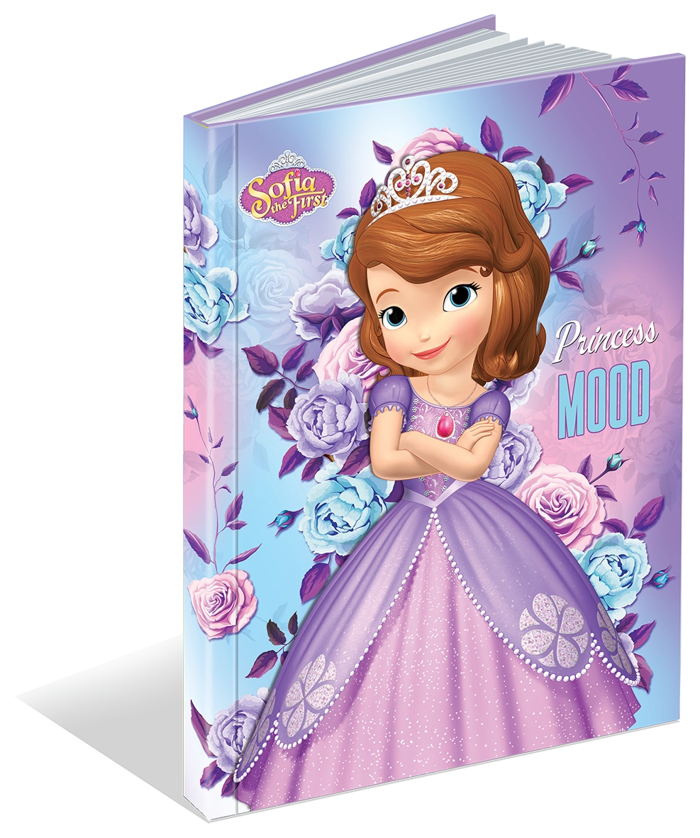 Sofia The First Hardcover 100 Sheets