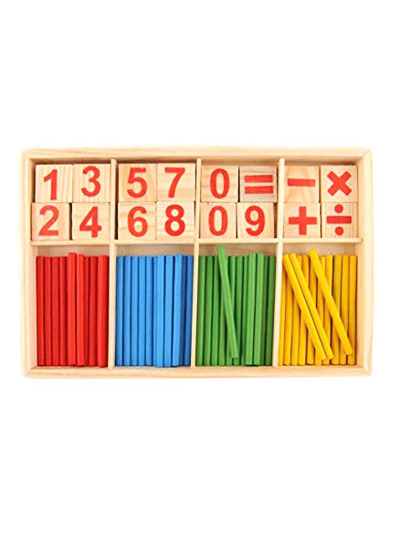 Wooden Counting Sticks