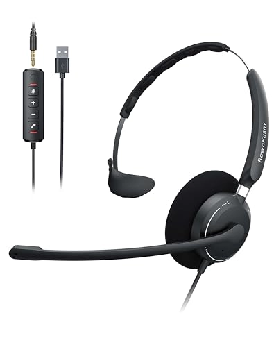 R06S Wired Headset