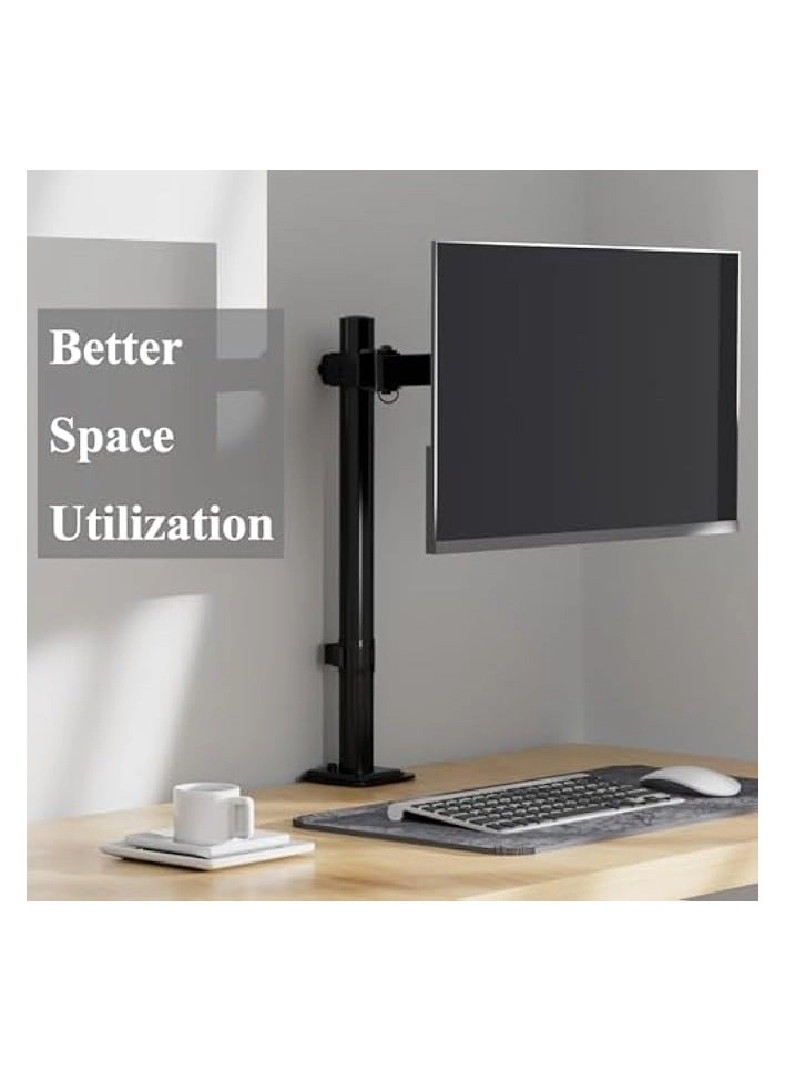 Monitor Mount Arm - Single 20 to 32 inches 75x75mm and 100x100mm