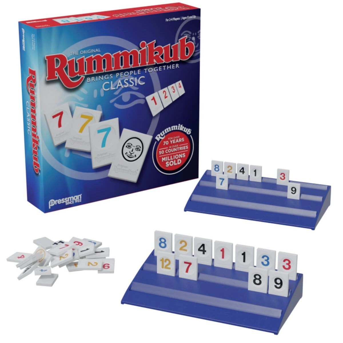 RUMMIKUB Pressman The Original