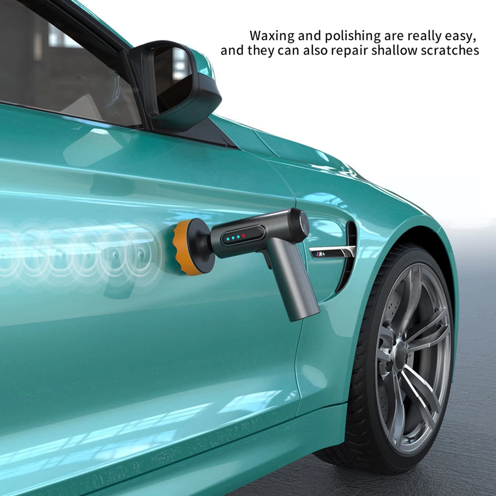 Car Wireless Polishing Machine - 80W