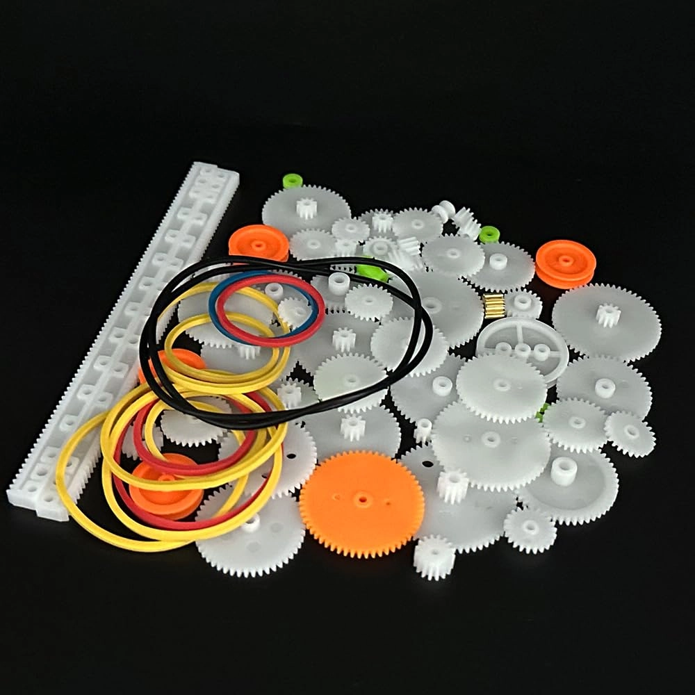 URIMPAVIDO Small Gear Kit - 60PCS Plastic