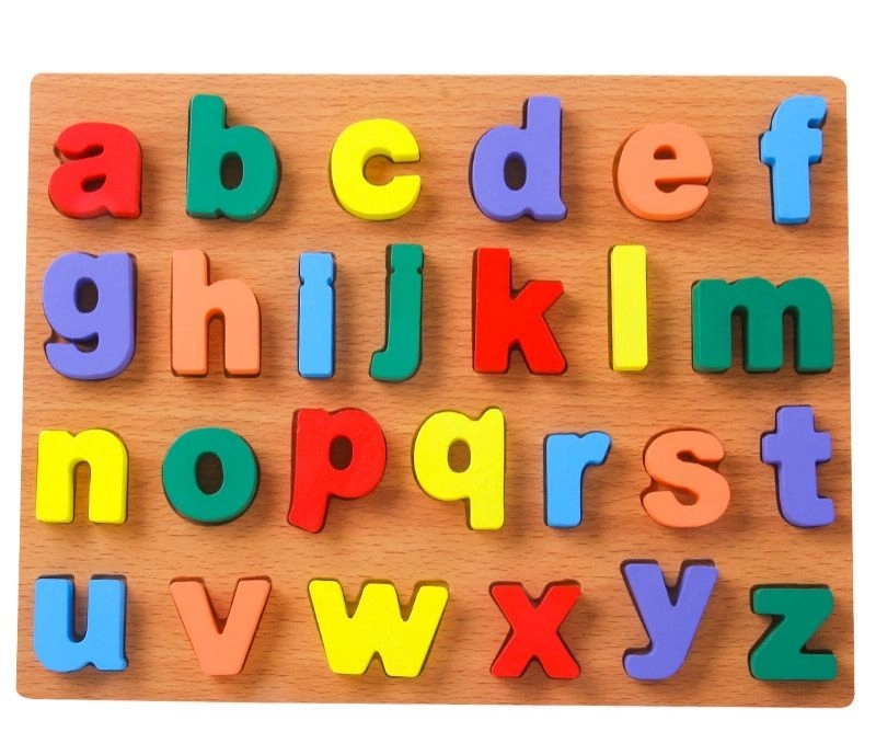 Phyllis Alphabet Montessori Practice Puzzle - 2+ Years 26 piece(s)