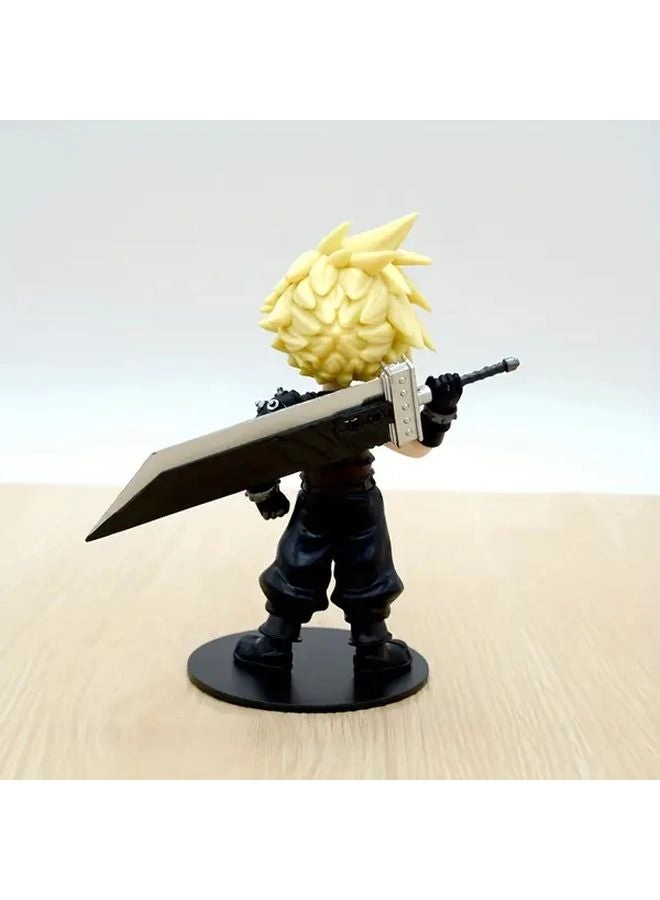 Anime Figure Action Model Statue - PVC Intricately Detailed