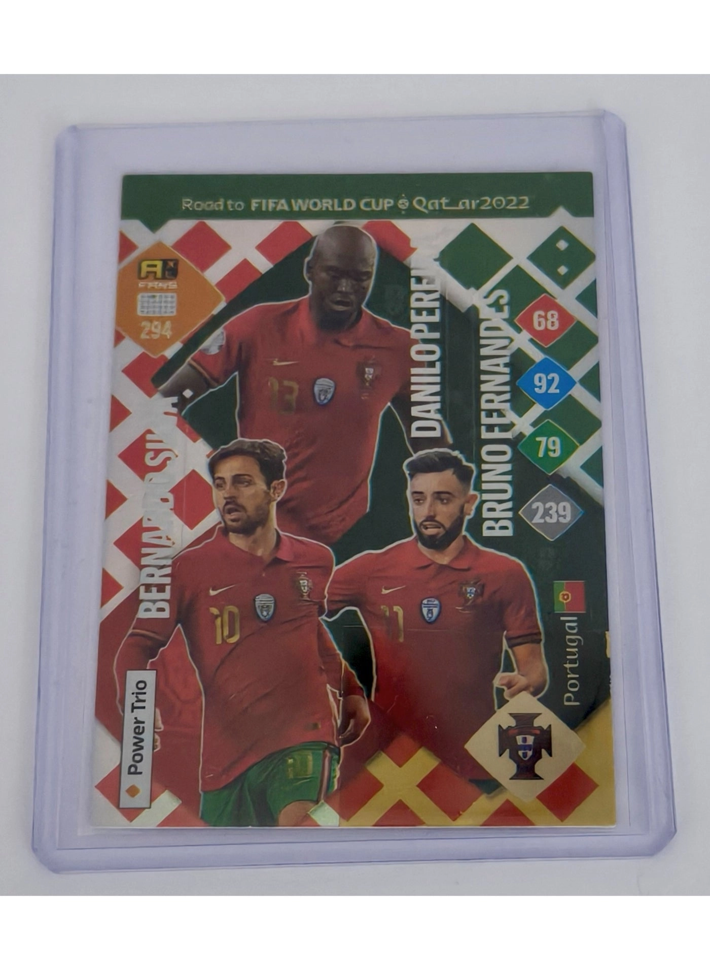 Panini Portugal Power Trio 2022 Road To Qatar World Cup