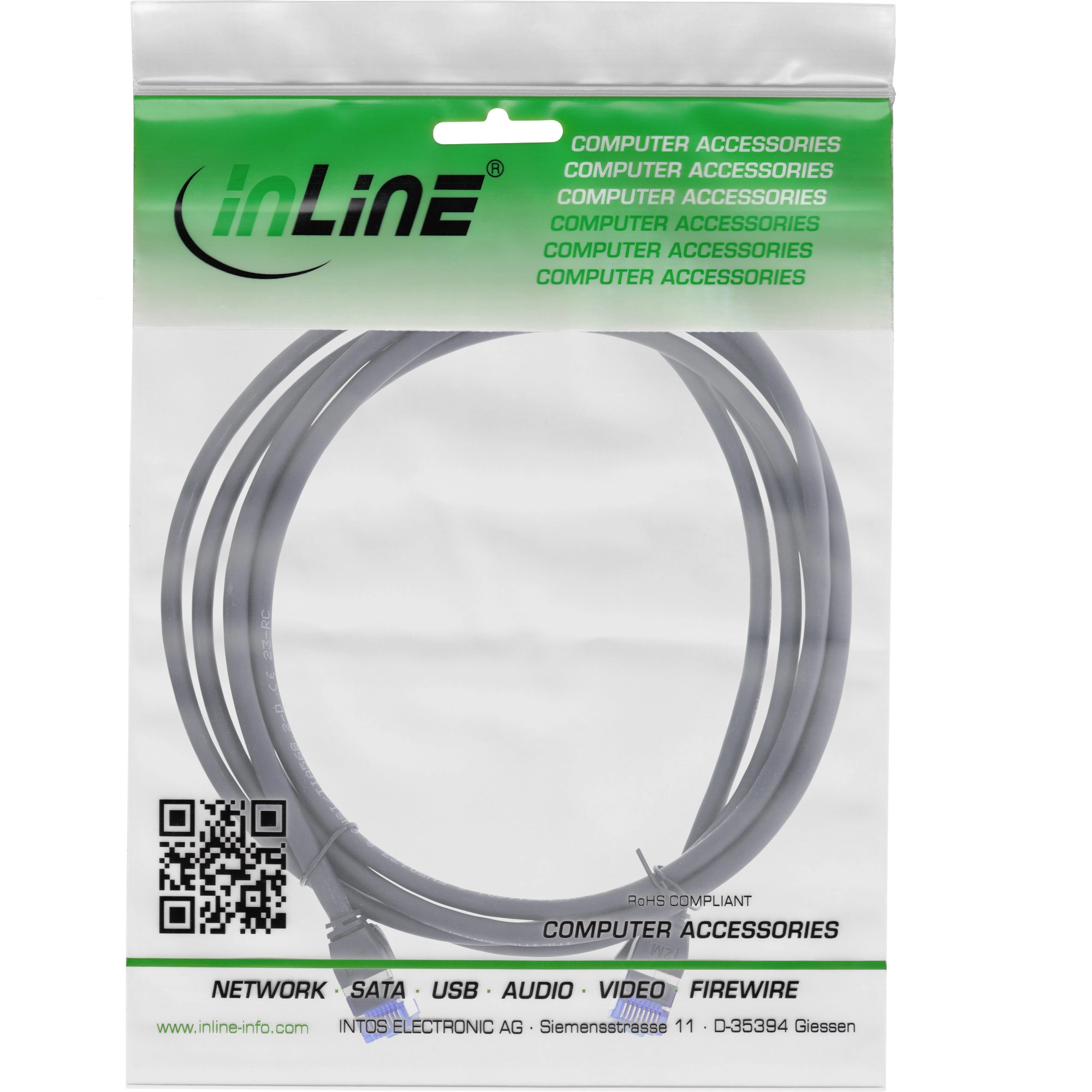 Patch Cable Slim - 1 m