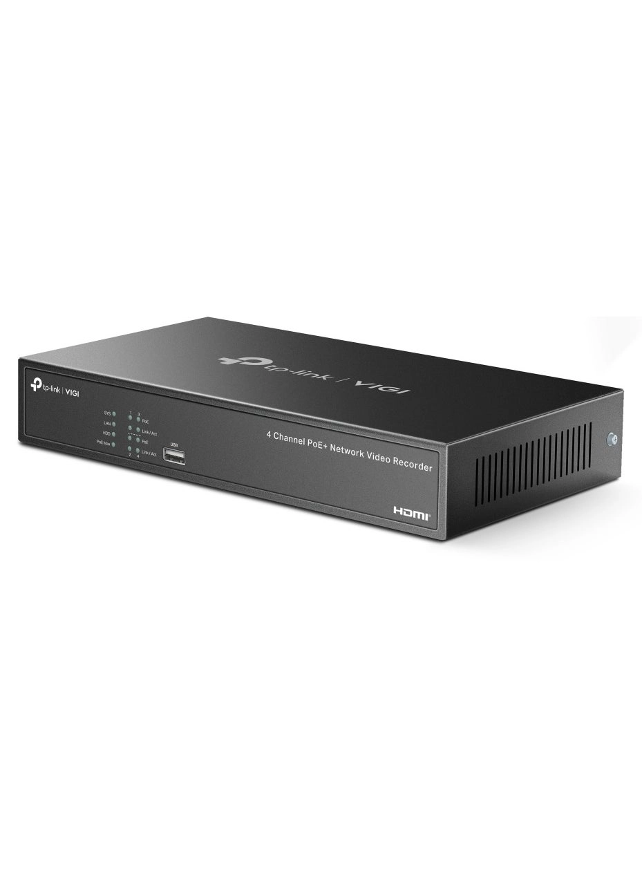 Tp-link Tl NVR1004H-4P - 4 Channel