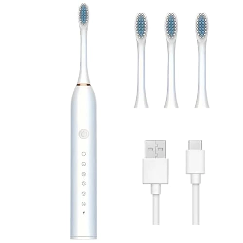 Sonic Electronic Toothbrush - 6 Modes Smart Timer
