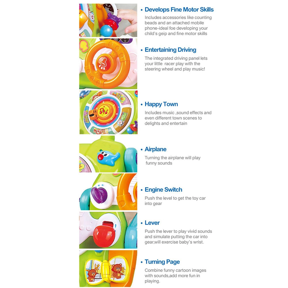 Baby Activity Walker - 2in1 6+ m