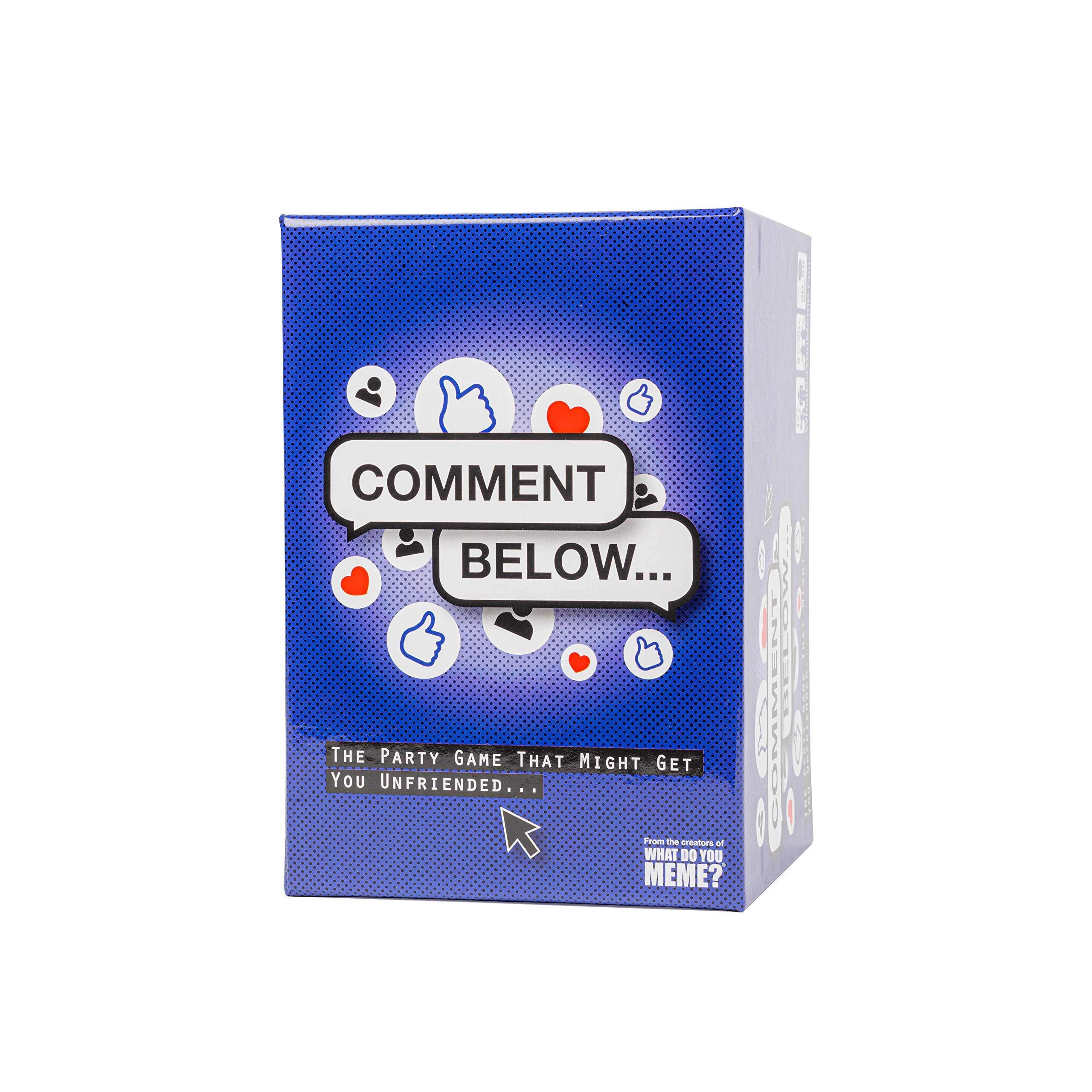 What Do You Meme? Comment Below - English 17 years and up