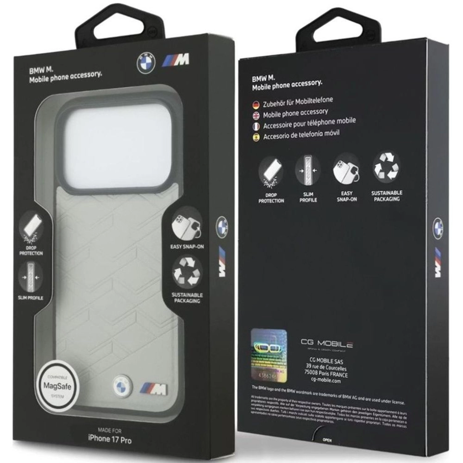 MagSafe Leather Case for iPhone 17 Pro