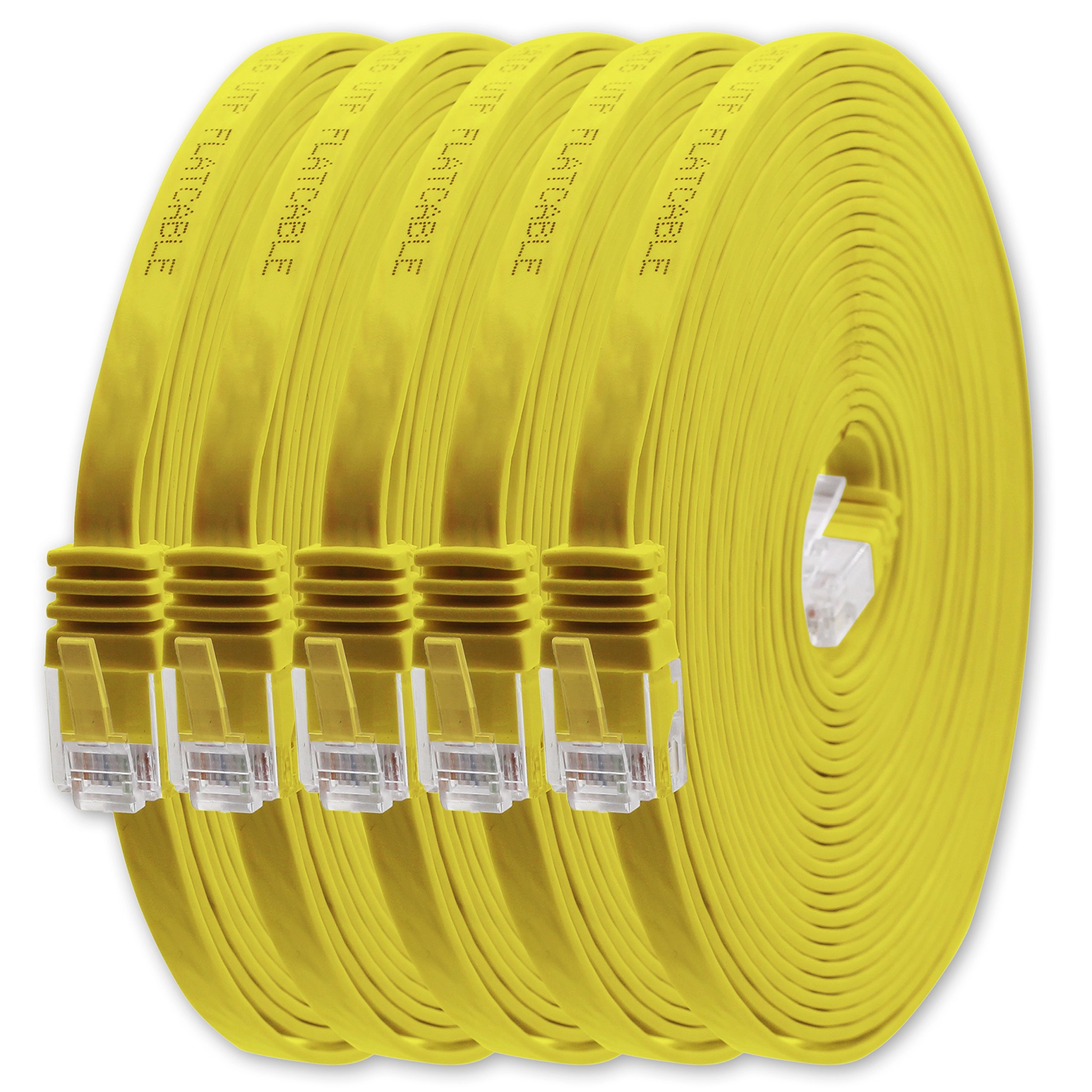Cat.6 Flat Network Cable - 2m