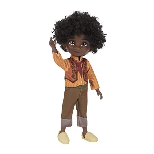 Mirabel Doll + Isabela Doll - lavender dress + Luisa Doll - super strength + Antonio Doll - orange outfit