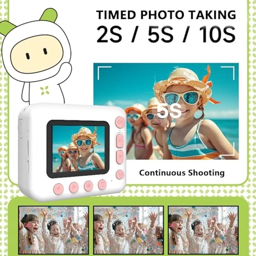 Snapalette Printcam - 1080p Instant Print