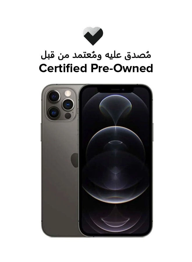(Renewed) iPhone 12 Pro Max - 256GB