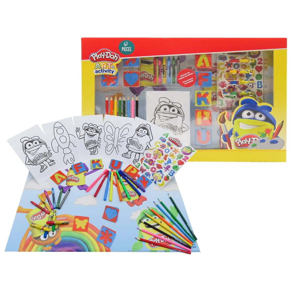 Art Set - 3+ years 67 pcs