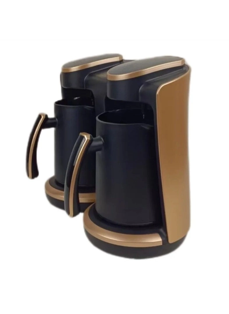Turkish Coffee Maker - Double (2 Cups) Precision Temperature Control