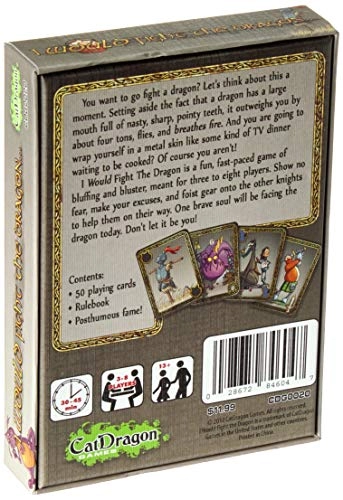 I Would Fight The Dragon