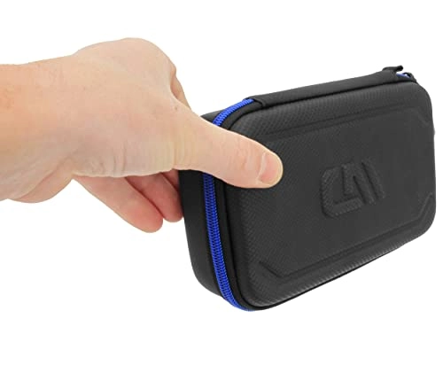 Travel Case - Compatible with RoamWiFi 4G LTE Shock-Absorbing Foam Black