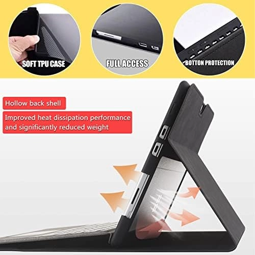 Folio Case with Stand for Surface Pro 8 13-inch