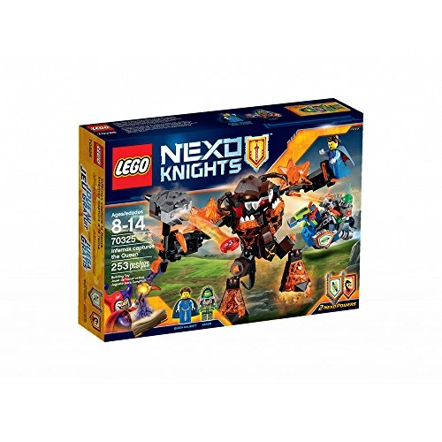 Nexo Knights Infernox and the Queen (70325) - 2 minifigures