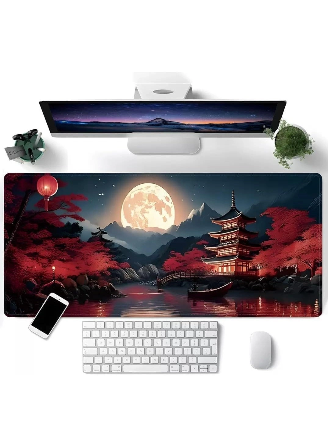 Anime Desk Mat XL Gaming Mouse Pad - 80x30 cm