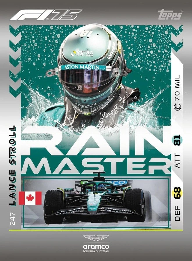 Turbo Attax Formula 1 2025 - 2pcs