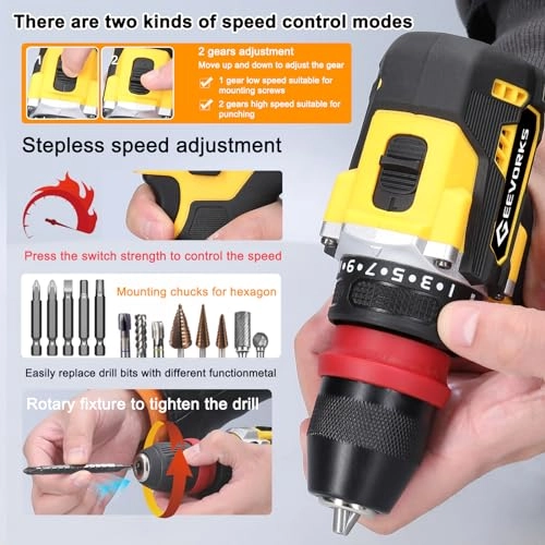 2in1 Power Tool - 1300mAh