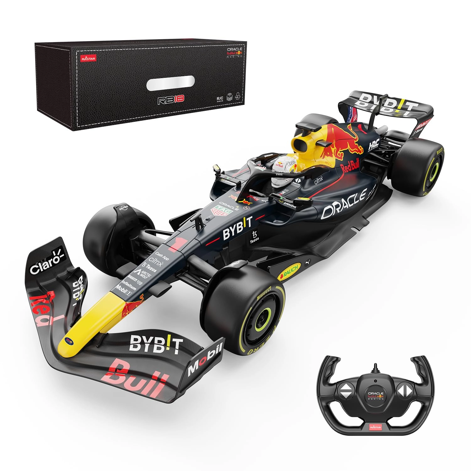 Rastar RB18 - 1:12 Scale