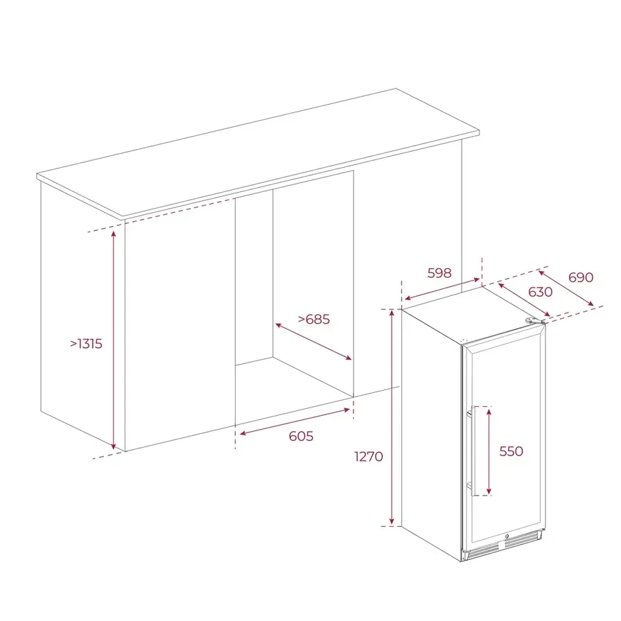 RVF 20110 - 110 bottle(s)