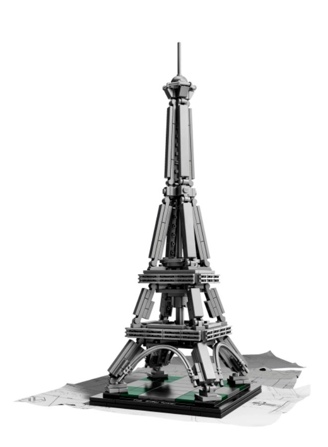 Architecture The Eiffel Tower (21019) - 321 pieces 12+ Years