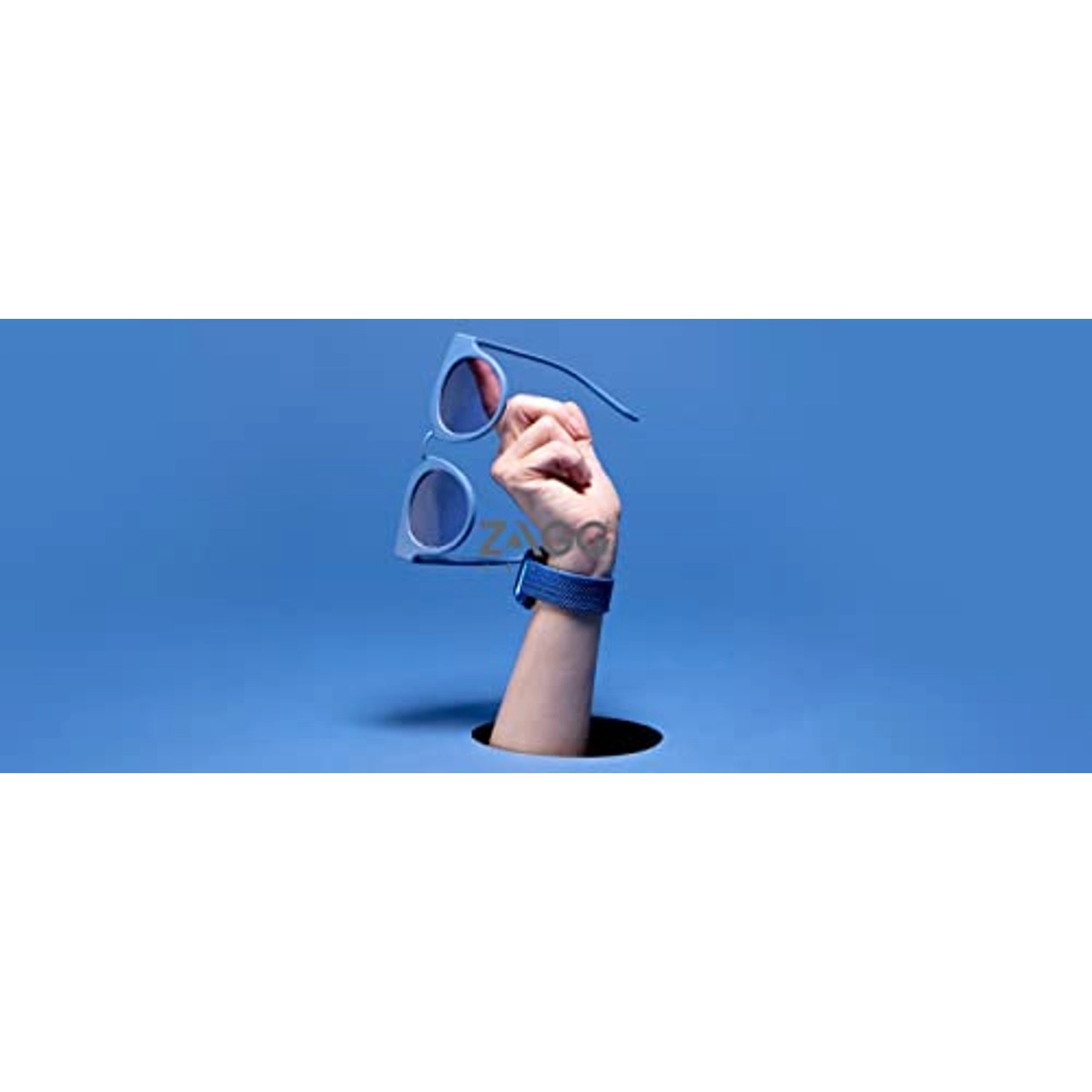 8.12 cm Braided Watch Band for Apple Watch - 42mm 44mm 45mm