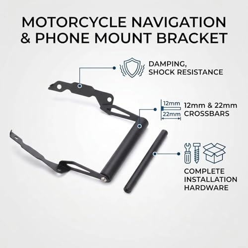 Motorcycle Navigation Mount - for XL750 Transalp 750 2023-2025 Fockeokhx2d0we7