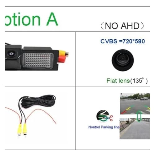 Car Rear View Camera - Night vision 1920 x 1080P