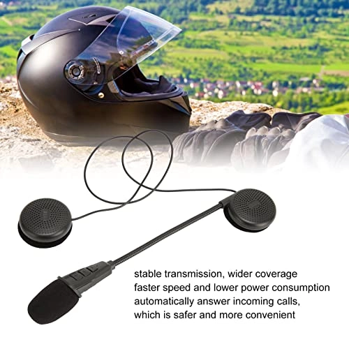 Motorcycle Helmet Headset - Bluetooth 5.0 Noise Reduction