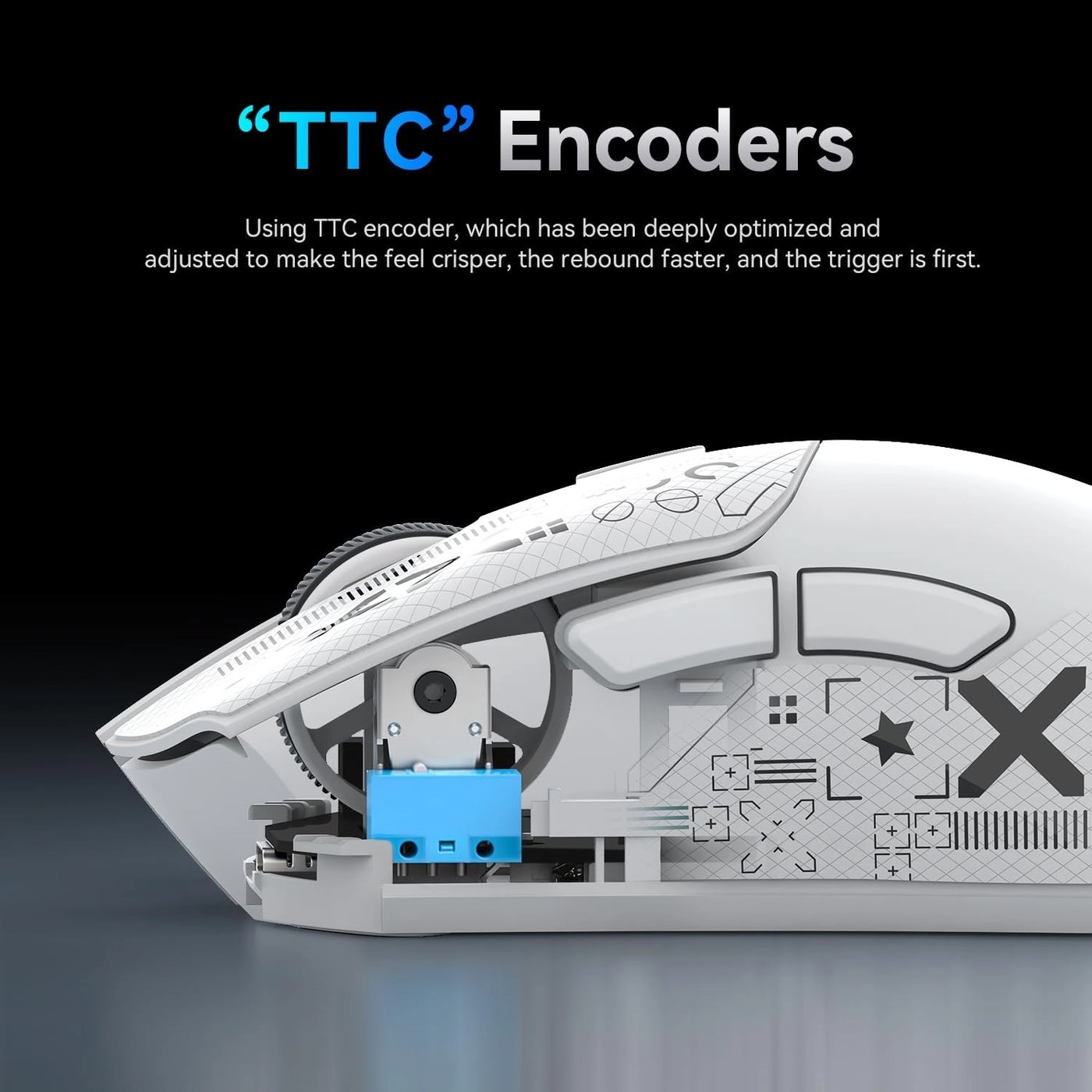 R1 Superlight Mouse - Wireless