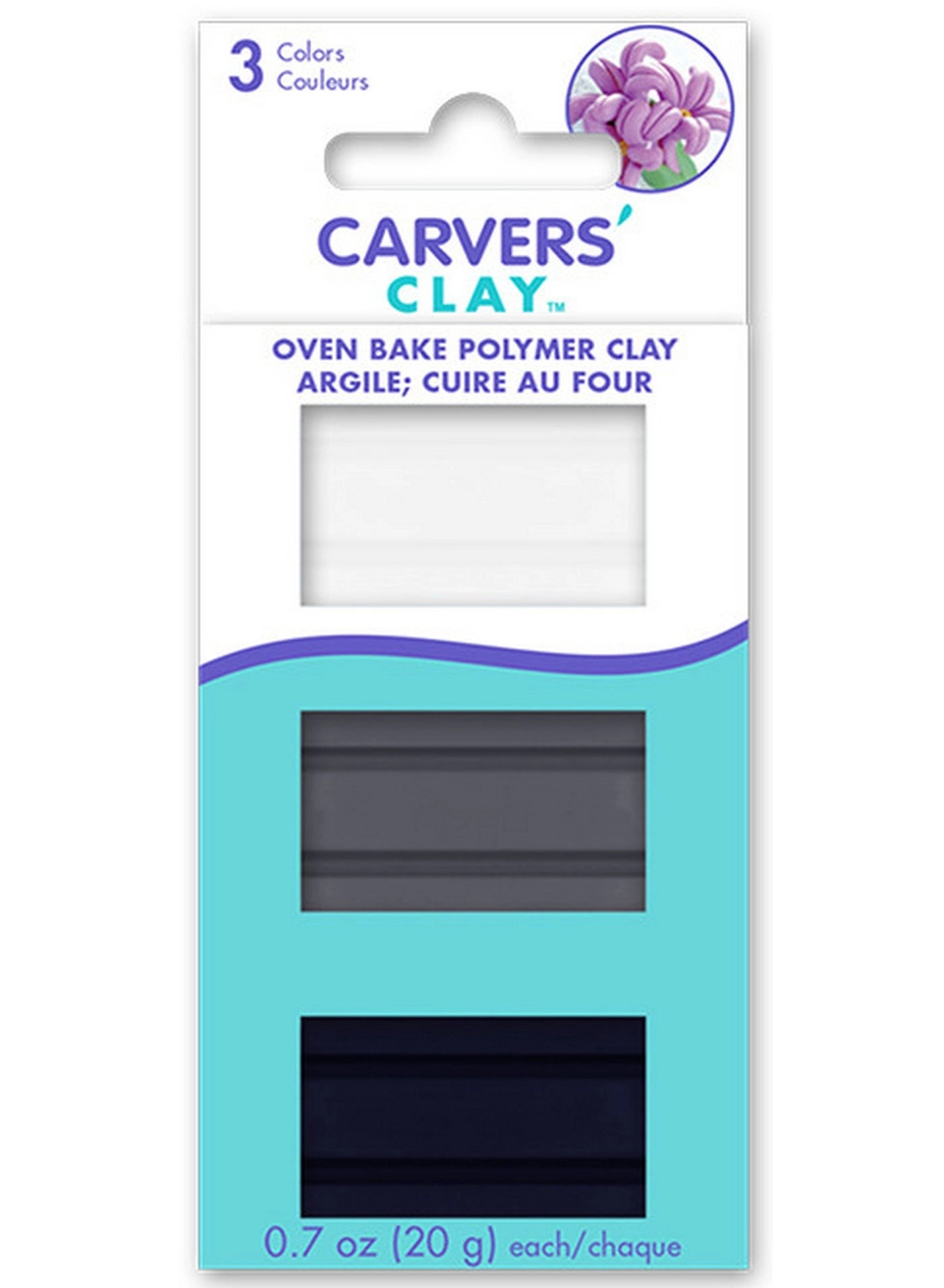 CraftMedley Carvers' Clay - Polymer Clay 60g