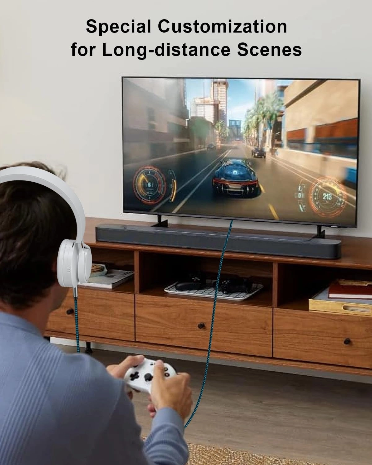 Headphone Extension Cable for Universal - 20FT 3.5mm Male to Female