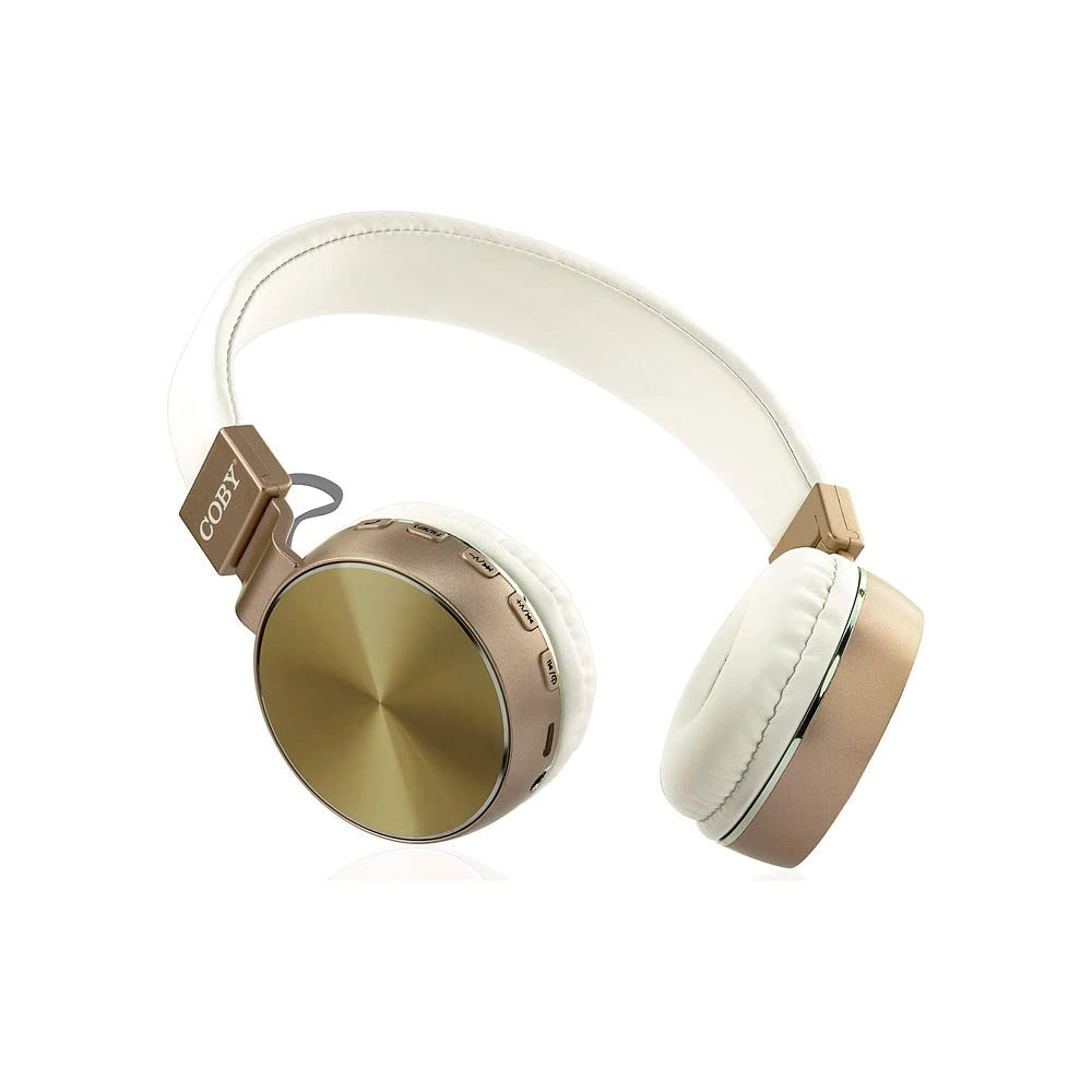 Summit Electronics LLC Metallic Bluetooth On-Ear Wireless Headphone