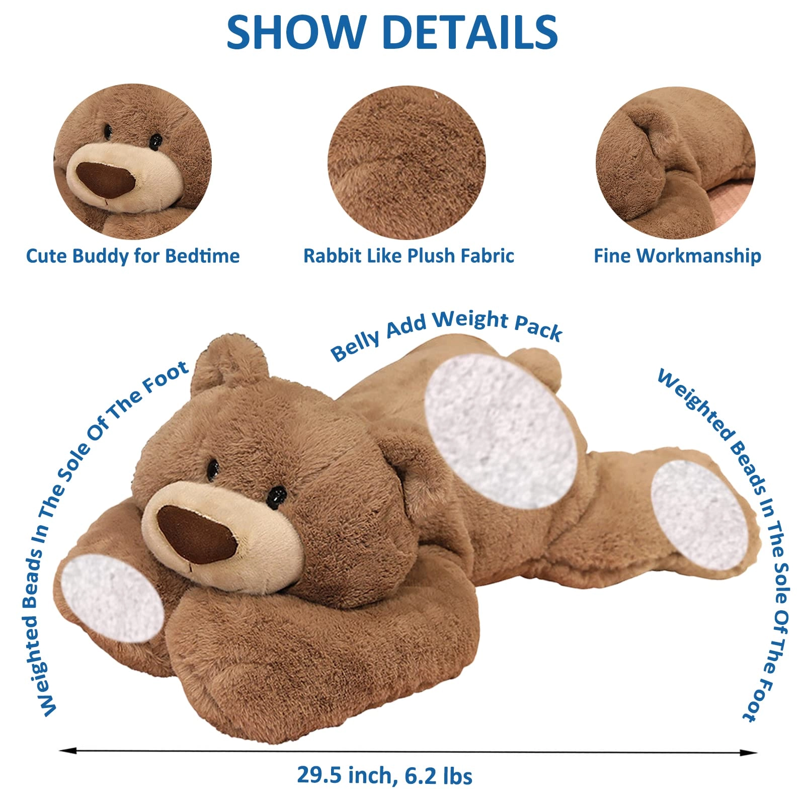 Bear 2558 Weighted