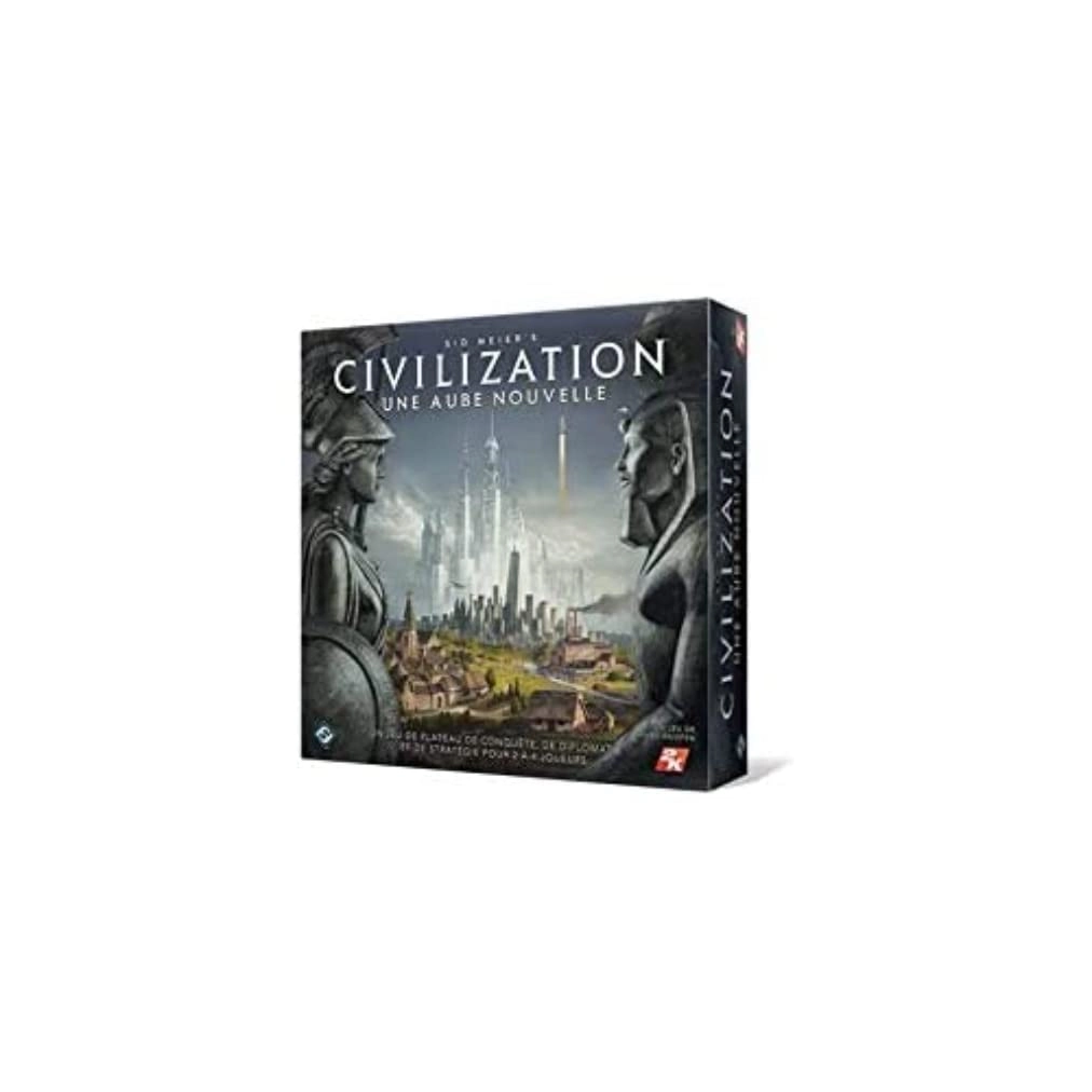 Asmodee Sid Meier's Civilization: A New Dawn