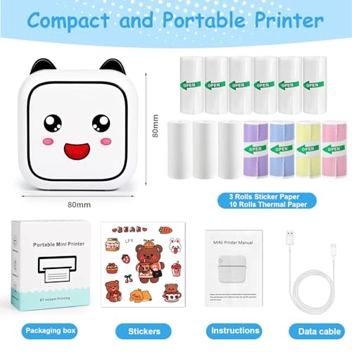 Mini Printer - 57 x 25 mm