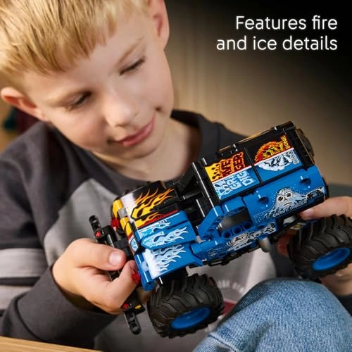 Technic Monster Jam Grave Digger Fire and Ice (42219)