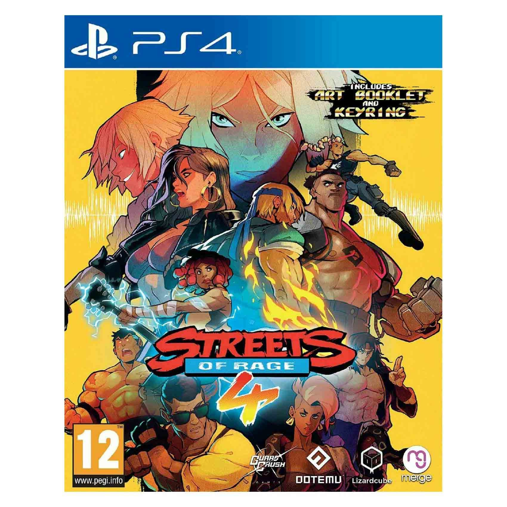 DotEmu Streets Of Rage 4 - PlayStation 4