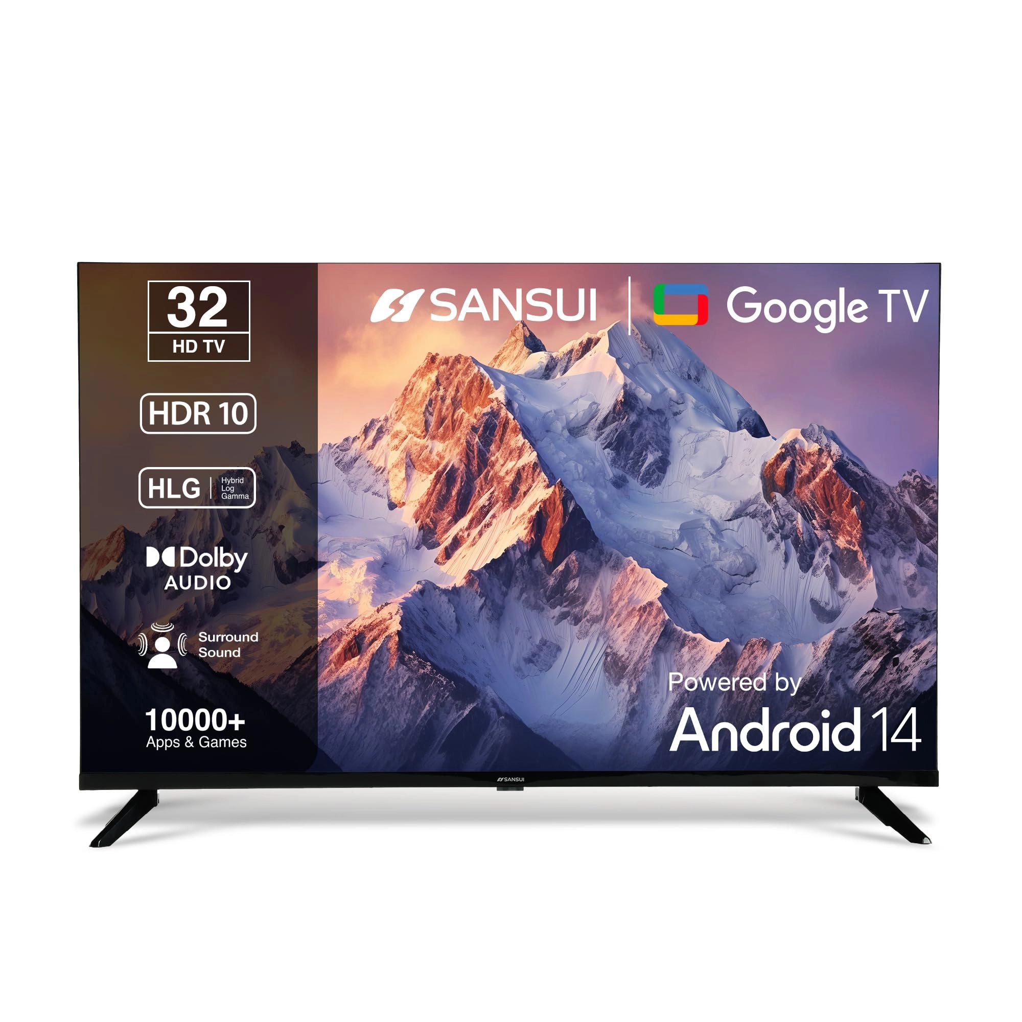 Goodworth Electronics Private Limited JSW32HG5 - 32 Inches