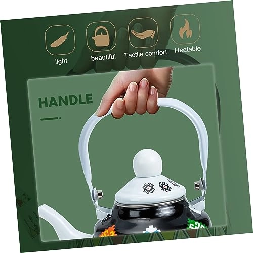 Enamel Tea Kettle - Enamel