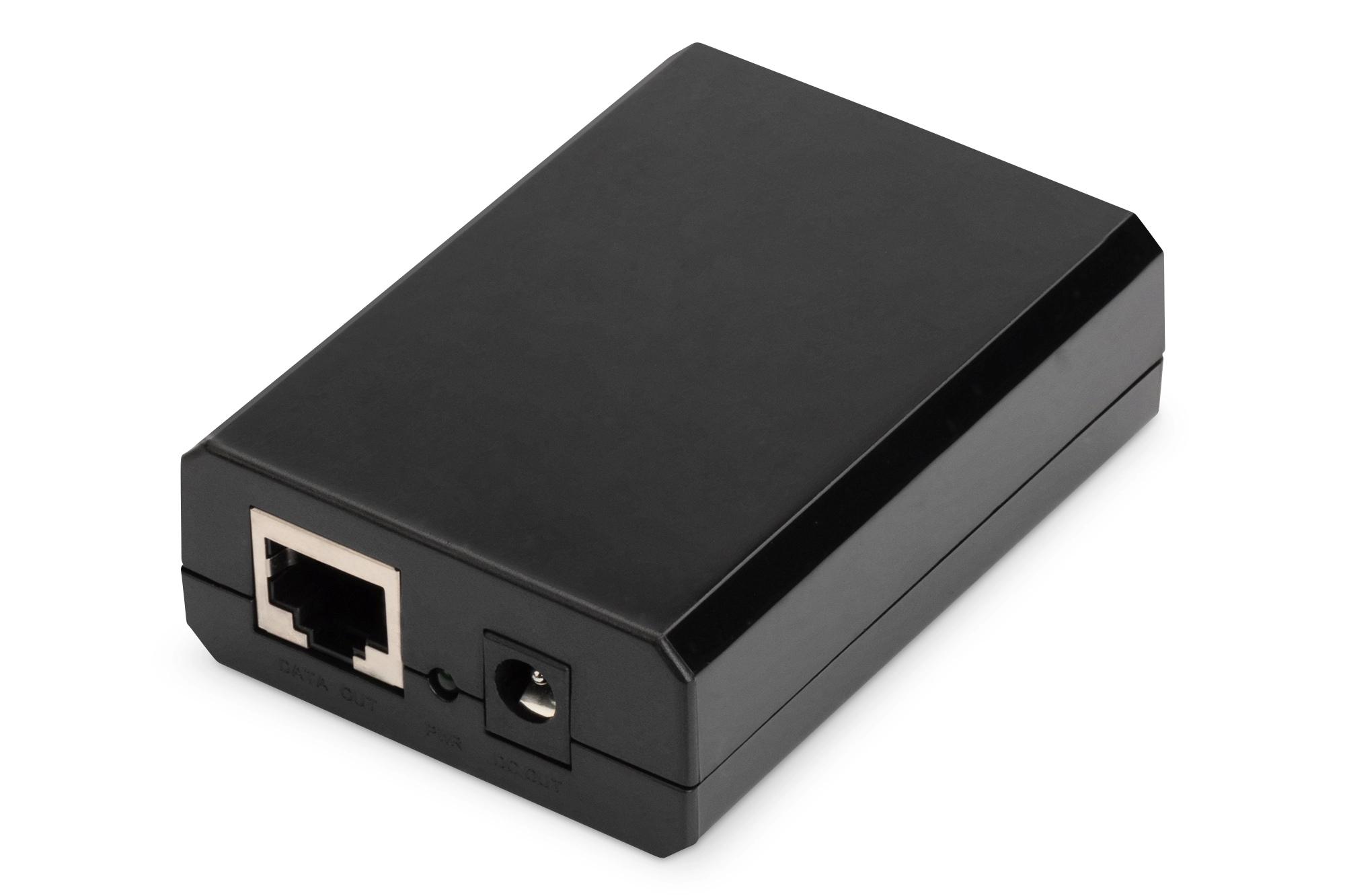 Gigabit Ethernet PoE Splitter - 12W 5V/2A, 9V/1.5A, 12V/1A 802.3af