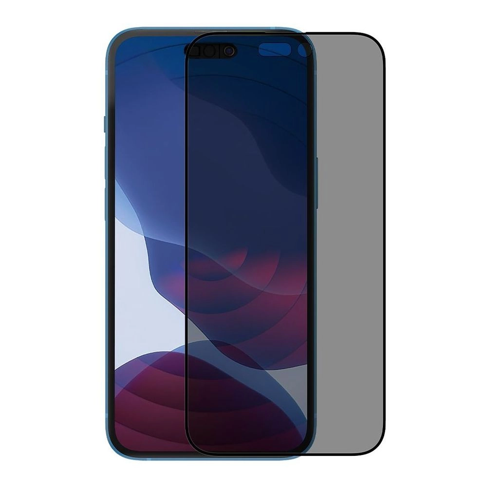 Baykron Privacy Screen Protector - iPhone 14 Plus Anti-Bacterial
