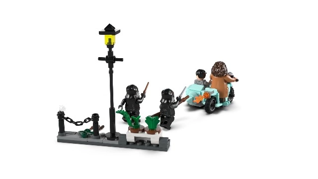 Harry Potter Hagrid & Harry's Privet Drive Escape (76459)